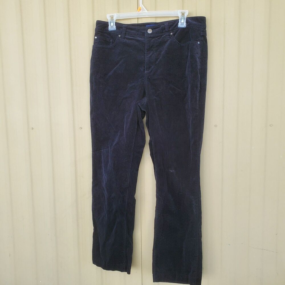 Charter Club Lexington Straight Corduroy Pants Size 10